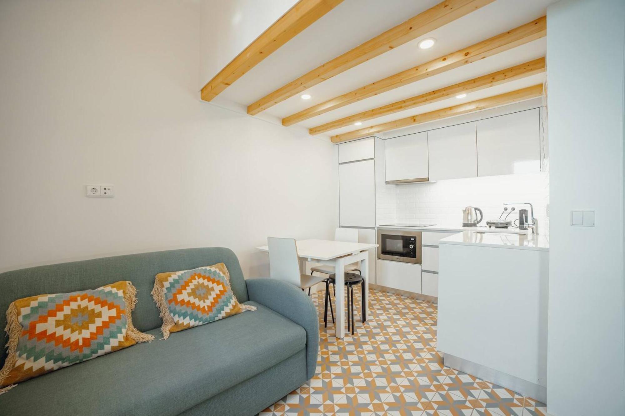 Lapa Cozy By Hosty Apartment Porto Luaran gambar