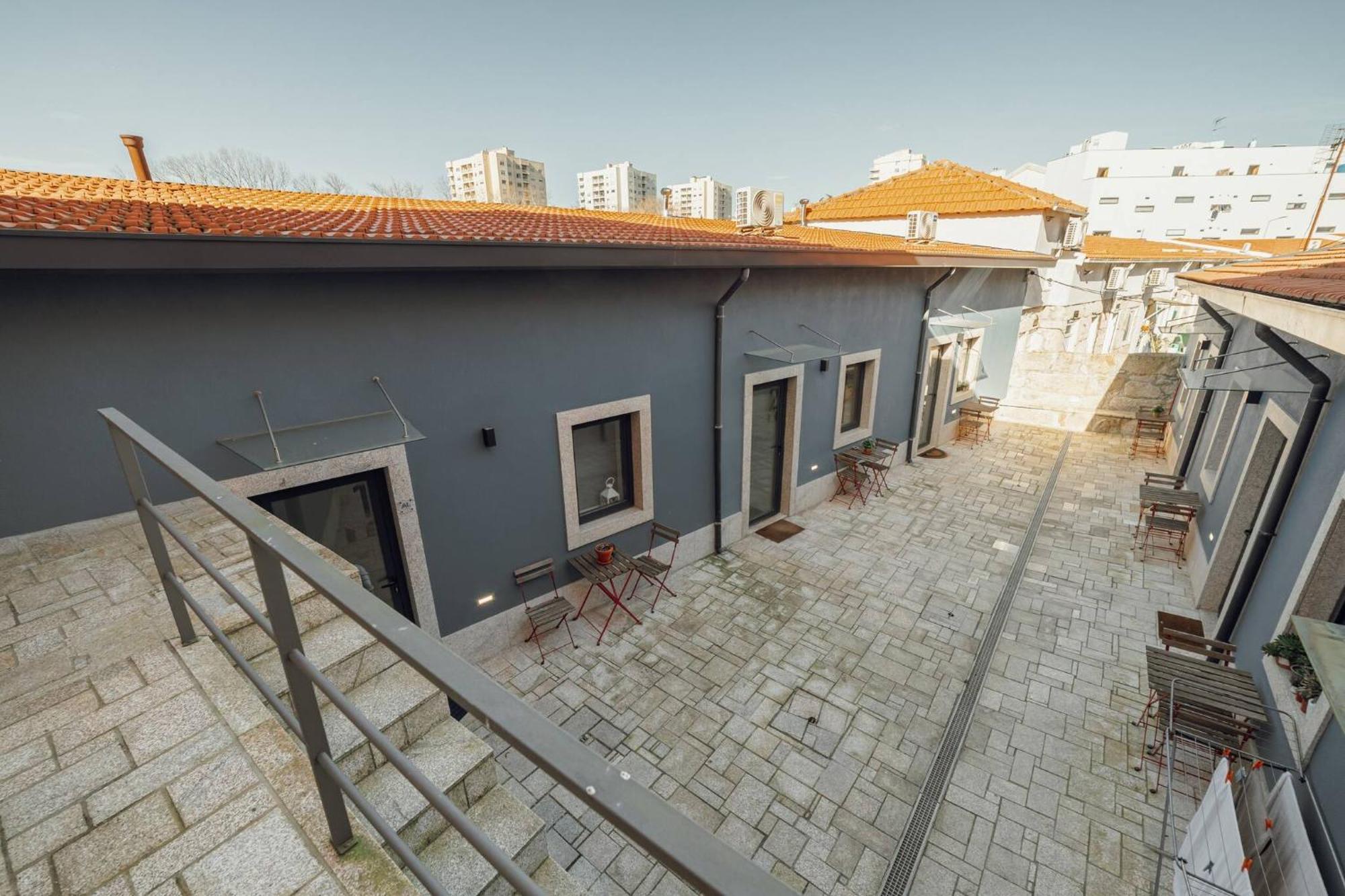 Lapa Cozy By Hosty Apartment Porto Luaran gambar