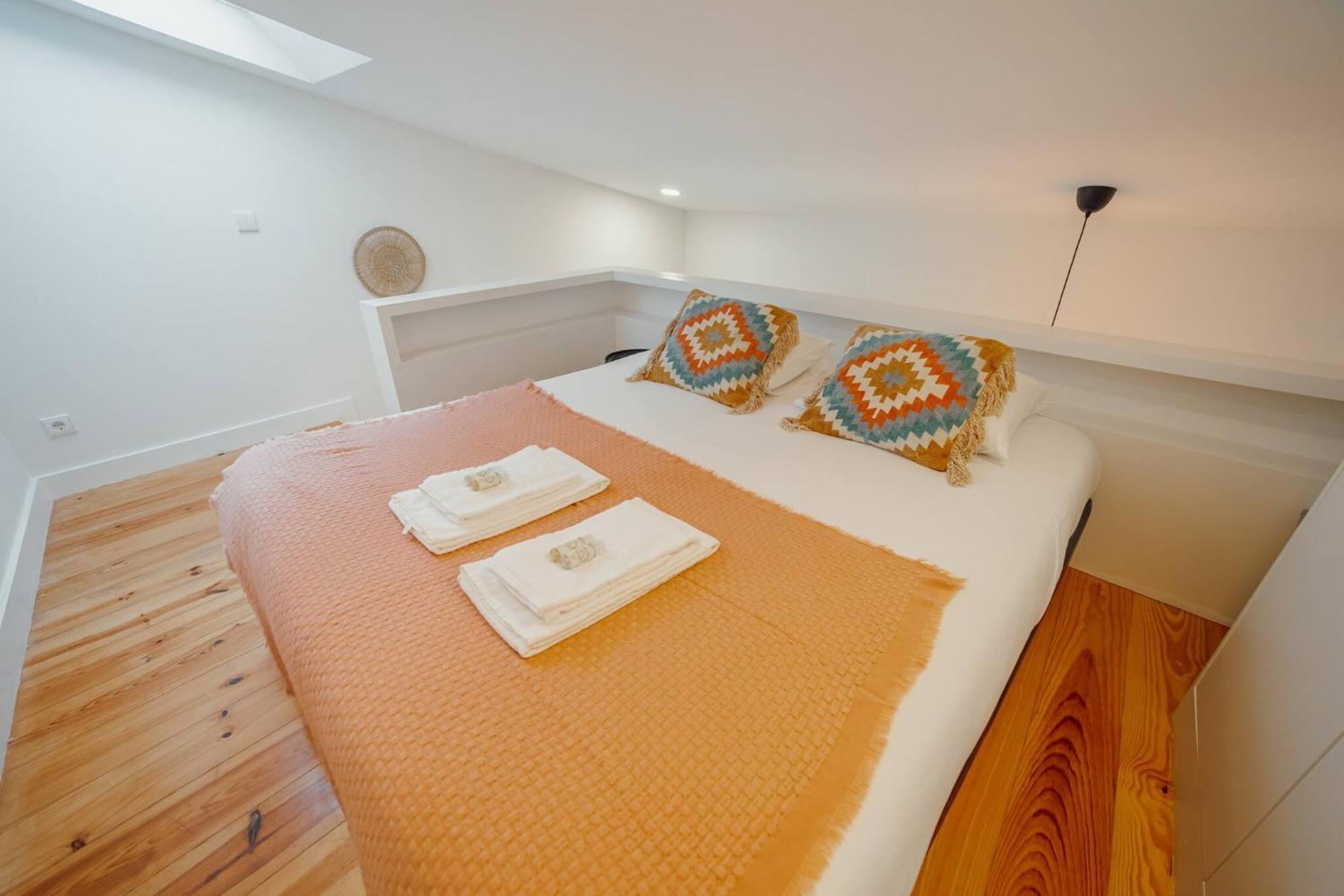 Lapa Cozy By Hosty Apartment Porto Luaran gambar