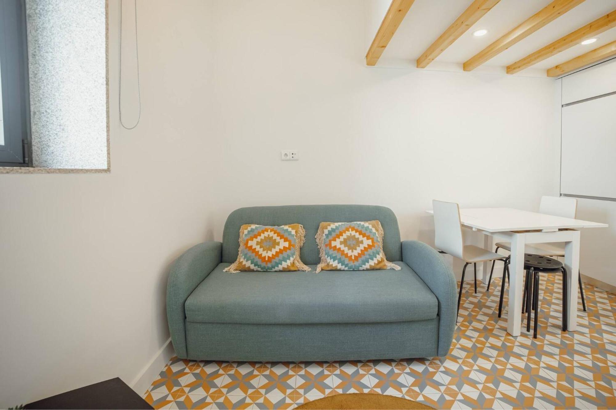 Lapa Cozy By Hosty Apartment Porto Luaran gambar